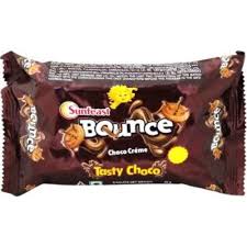 BOUNCE CHOCO CREME BISCUITS